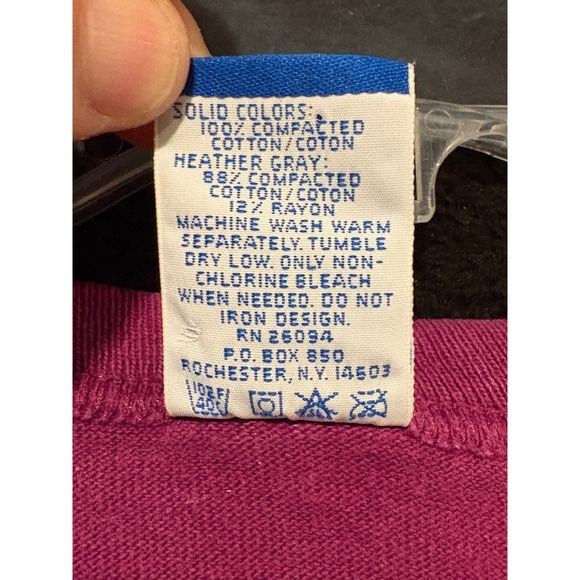 Champion T-Shirt Embroidered‎ Logo Made in USA Athleisure Mens XL - Picture 3 of 9